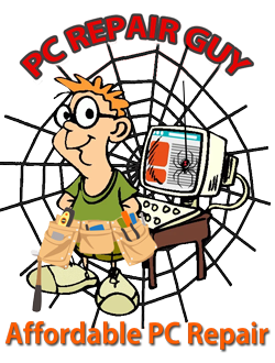 Computer Repair Harrison MI - PC Repair Guy logo